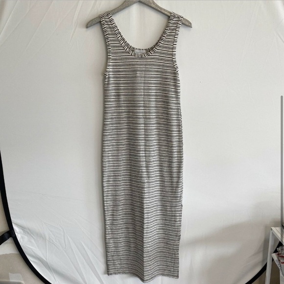 EUC Topshop Stripe Column Midi Tank Dress - Picture 2 of 4